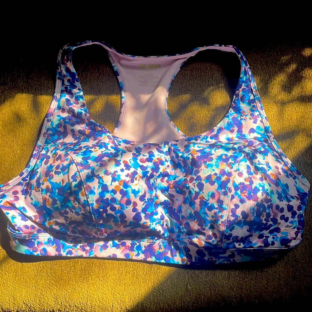 A summery sports bra!